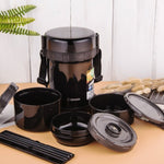 Zojirushi 1.47L Black Lunch Jar