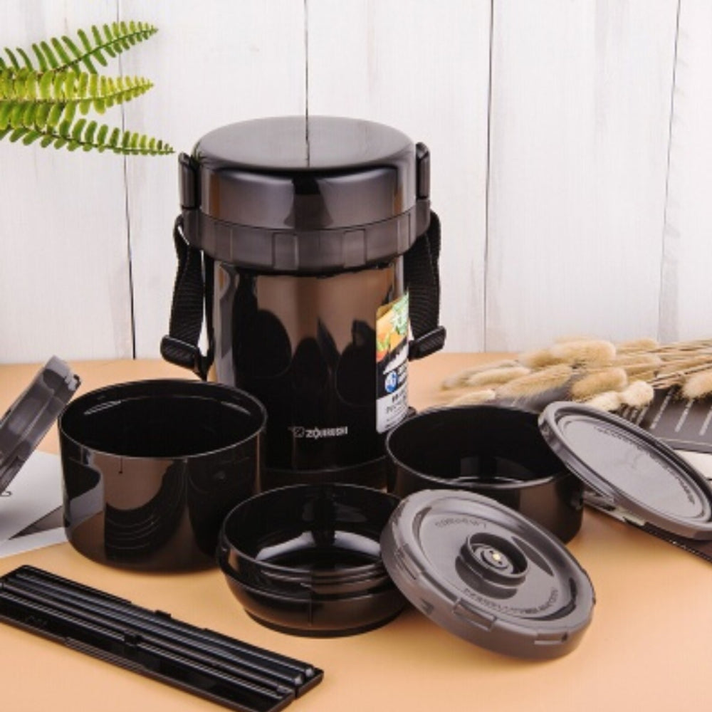 Zojirushi 1.47L Black Lunch Jar