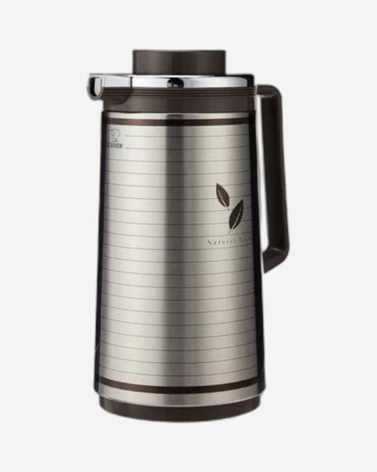 وعاء عملي سعة 1.0 لتر، ورق ساتان