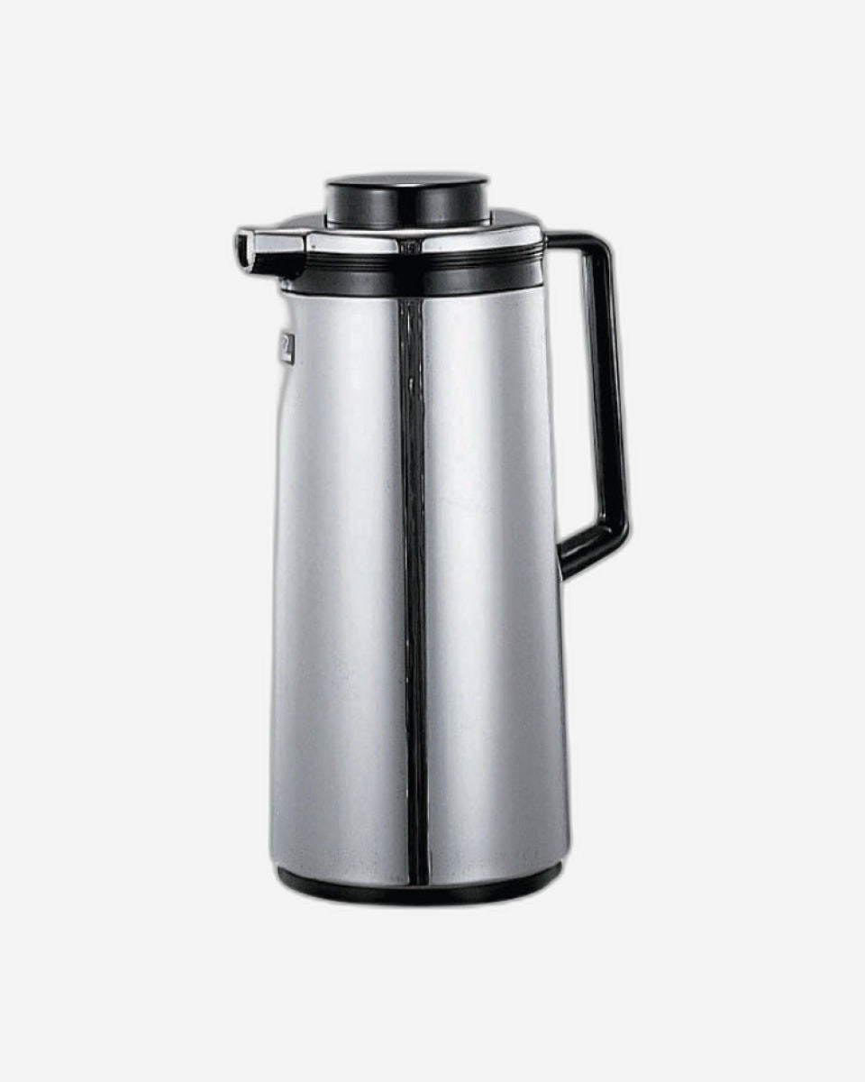 وعاء عملي 1.85 لتر من الفولاذ المقاوم للصدأ.