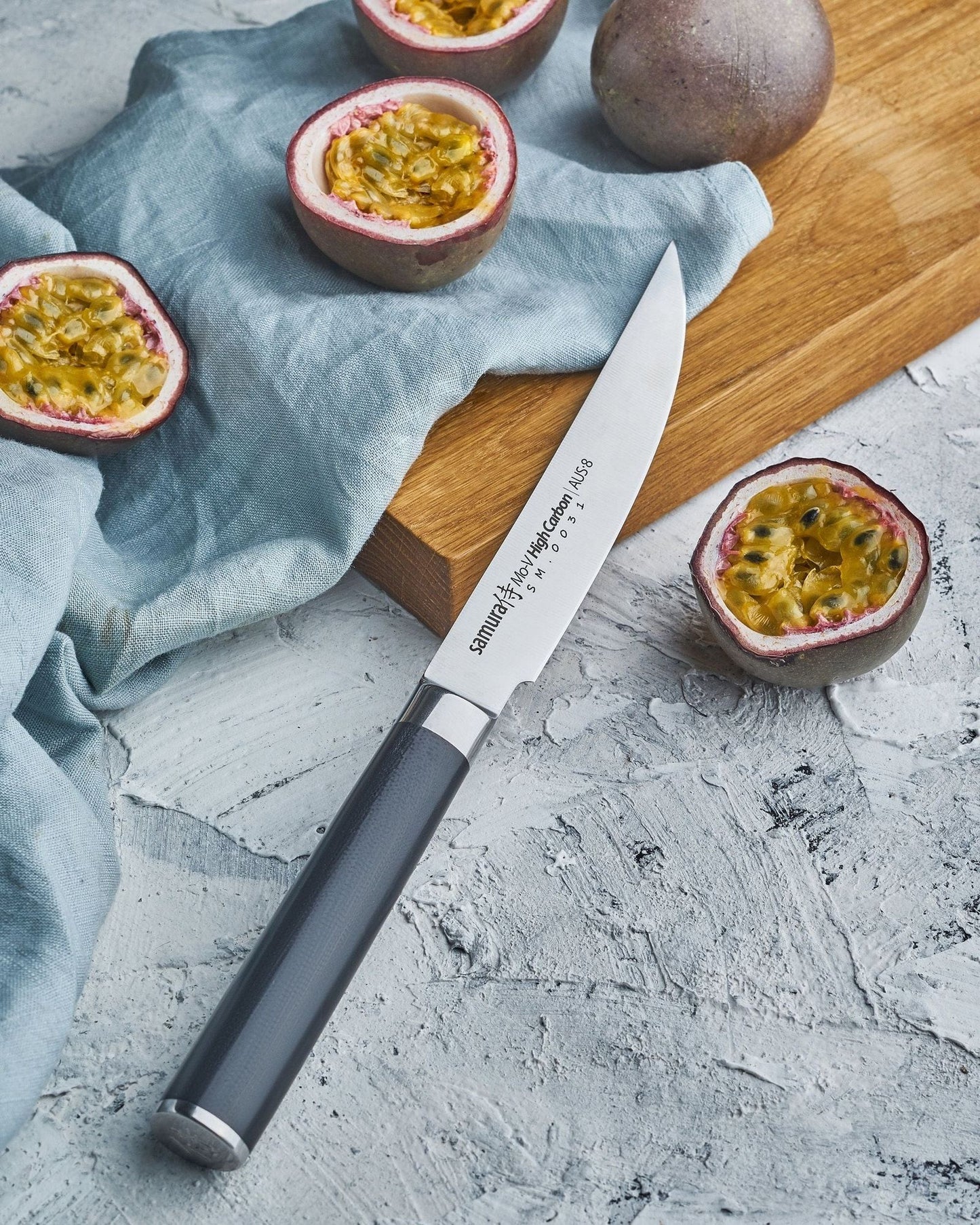 Samura MO V Steak knife 4 7"-120 MM  SM 0031