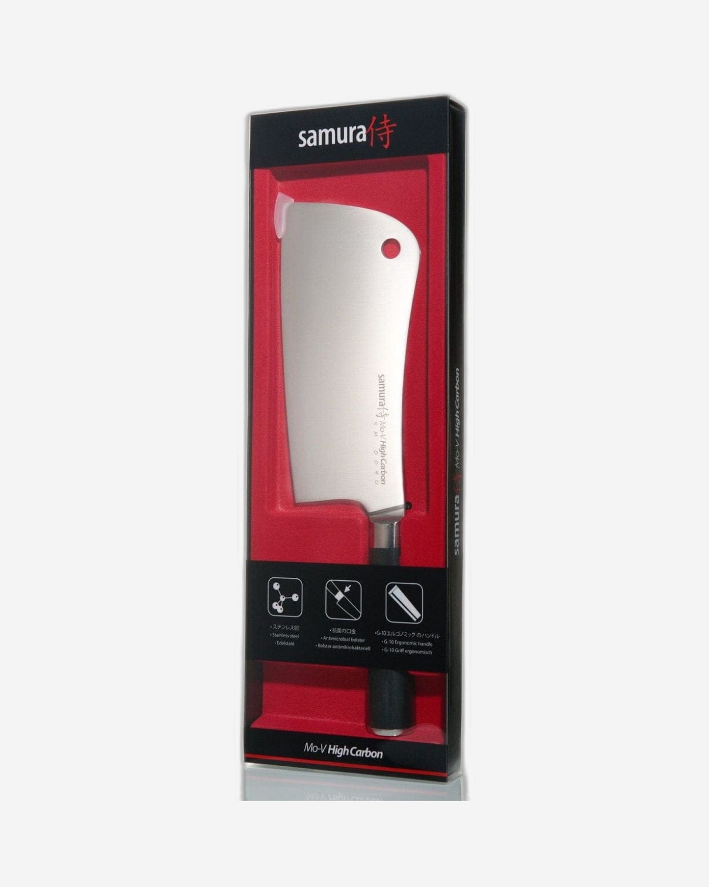 Samura MO V Cleaver 7 0"-180 MM  SM 0040