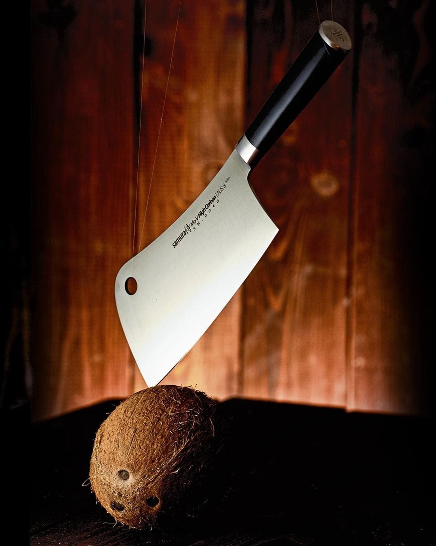 Samura MO V Cleaver 7 0"-180 MM  SM 0040
