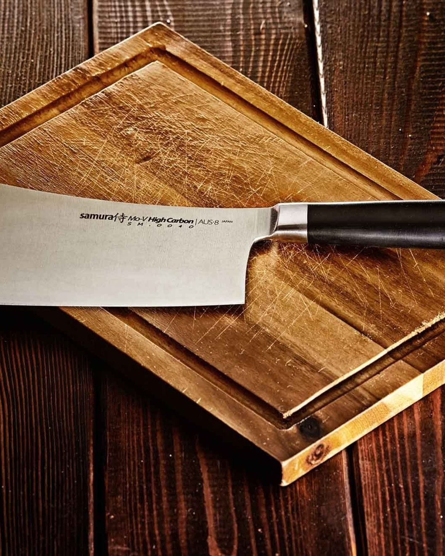 Samura MO V Cleaver 7 0"-180 MM  SM 0040