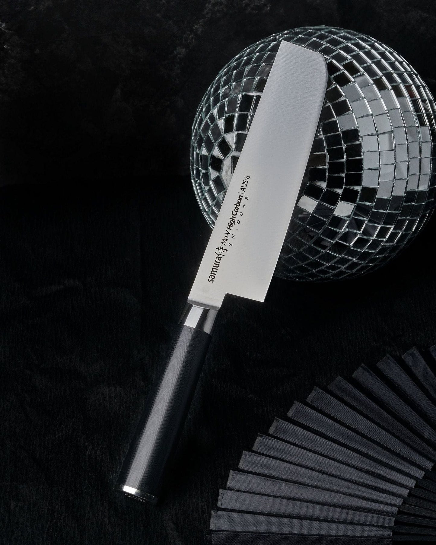 Samura MO V Nakiri knife 6 6"-167 MM  SM 0043