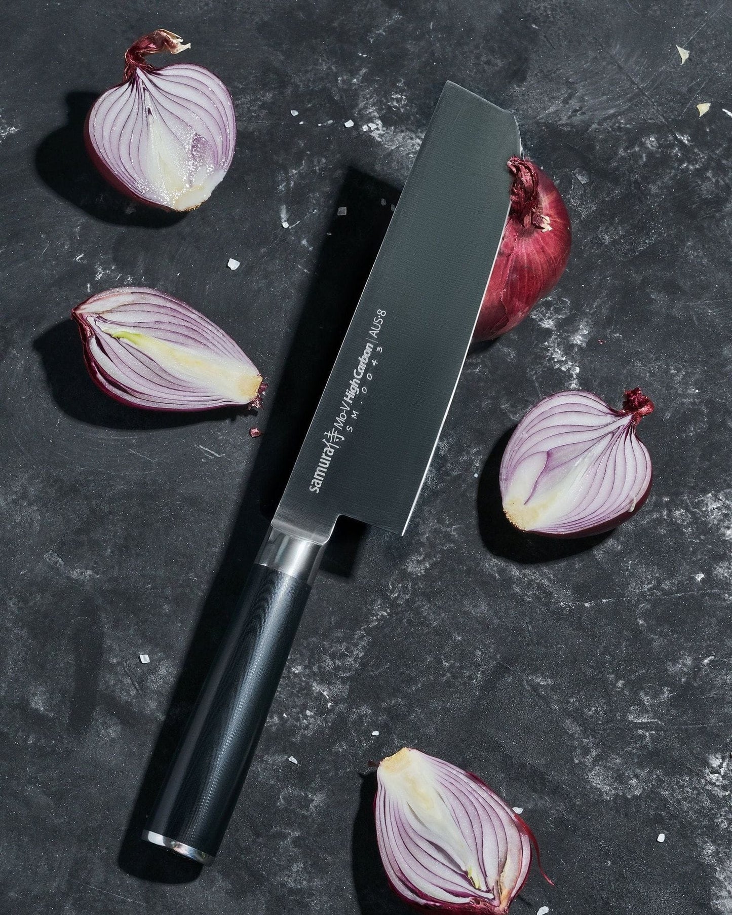 Samura MO V Nakiri knife 6 6"-167 MM  SM 0043
