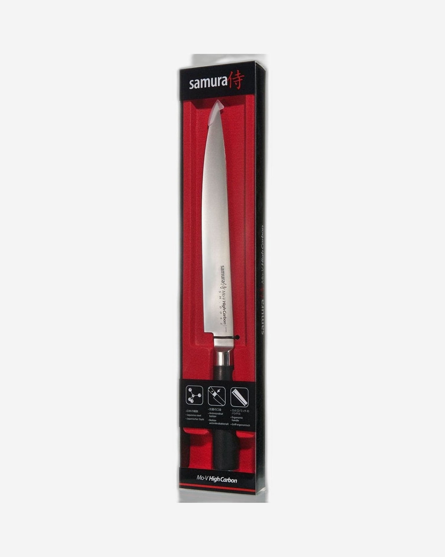 Samura MO V Slicing knife 9 0"-230 MM  SM 0045