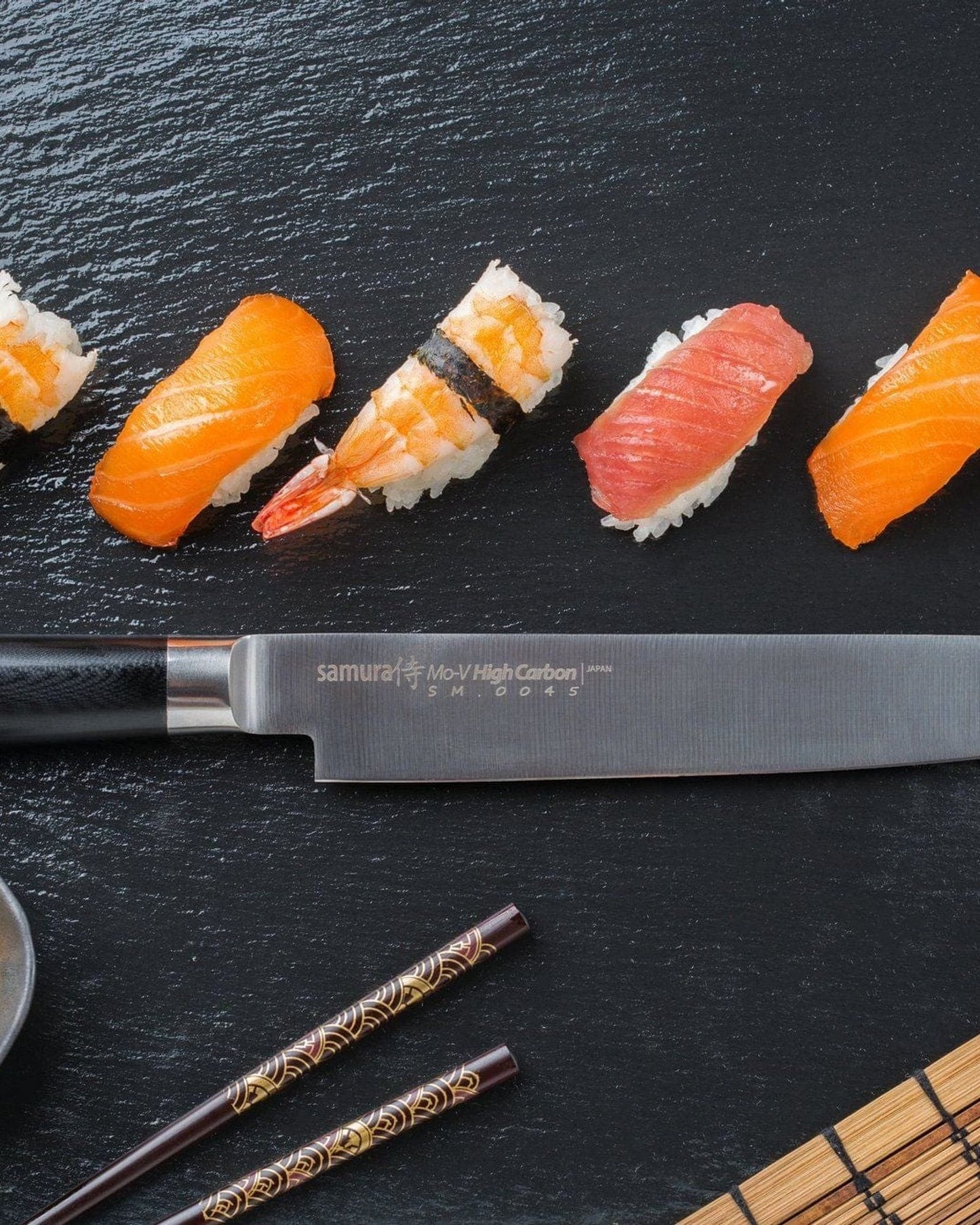 Samura MO V Slicing knife 9 0"-230 MM  SM 0045