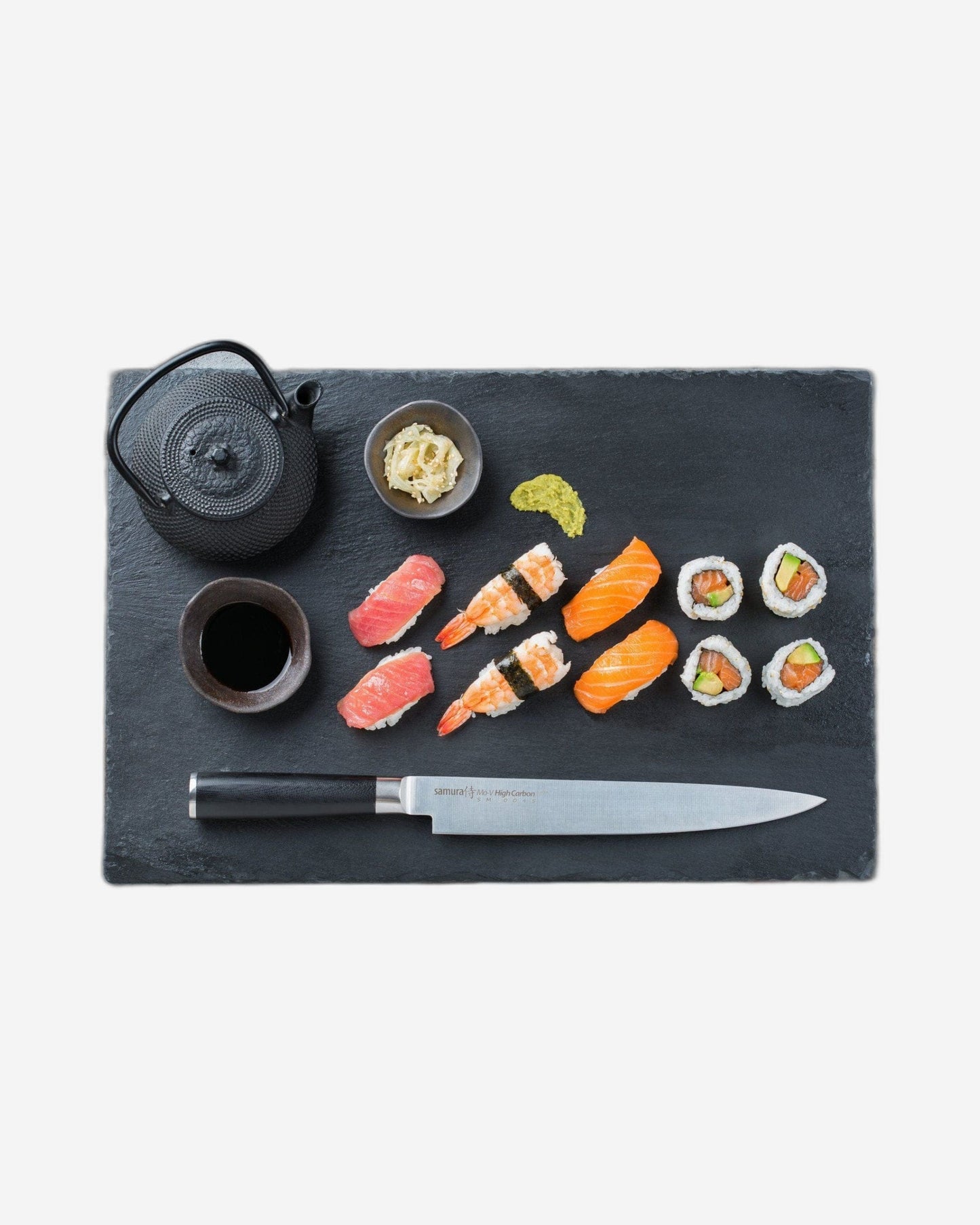 Samura MO V Slicing knife 9 0"-230 MM  SM 0045