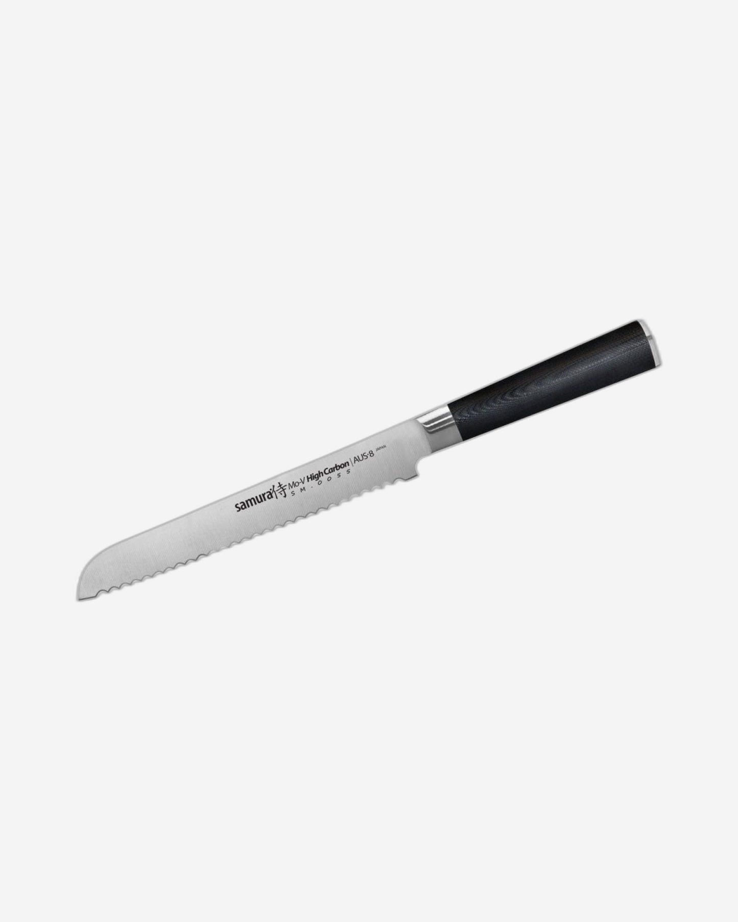 Samura MO V Bread knife 9 0"-230 MM  SM 0055
