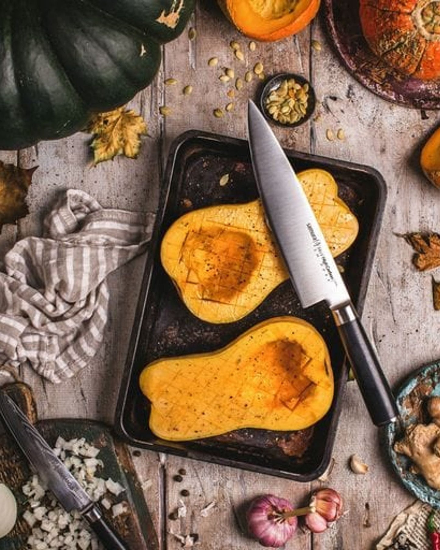Samura MO V Chef's knife 8 0"-200MM  SM 0085