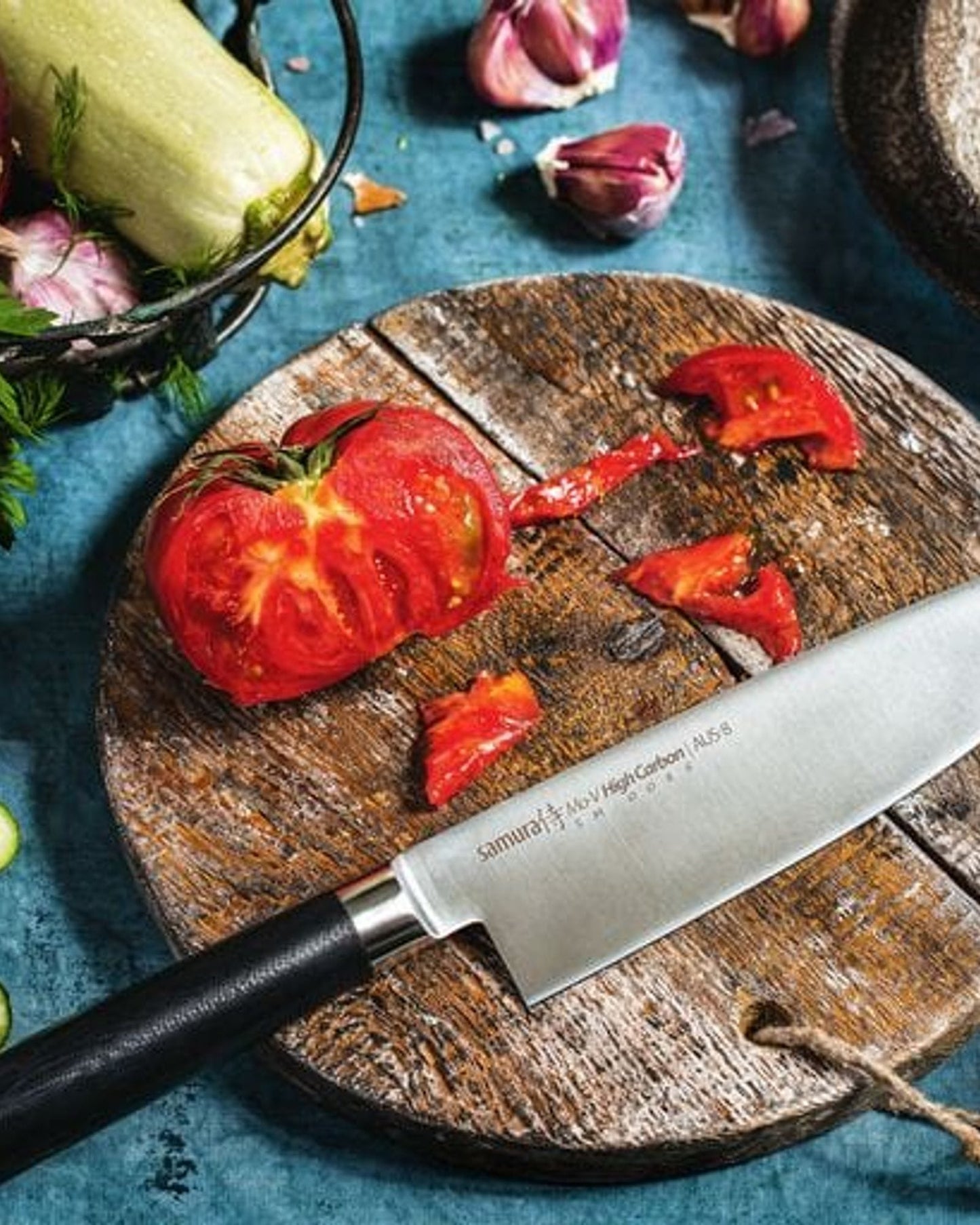 Samura MO V Chef's knife 8 0"-200MM  SM 0085