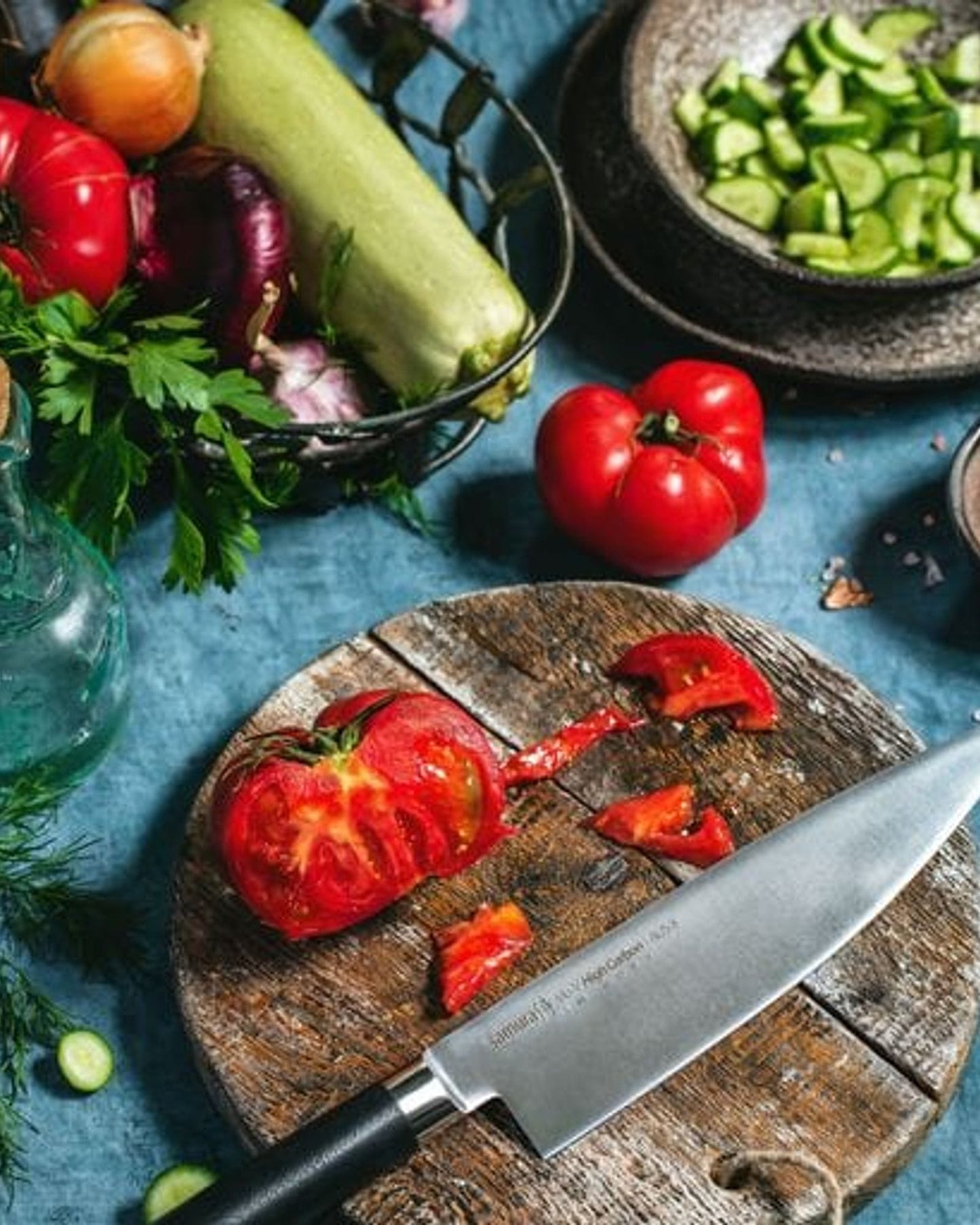 Samura MO V Chef's knife 8 0"-200MM  SM 0085