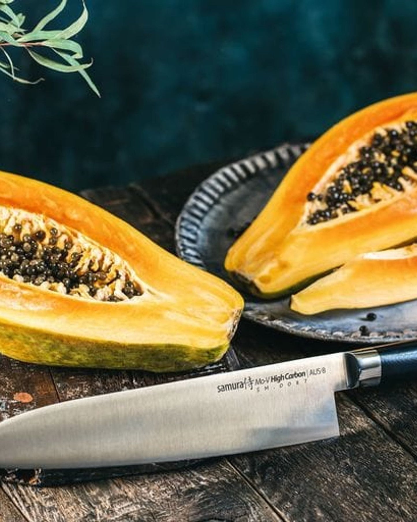 Samura MO V Grand Chef's knife 9 4"-240 MM  SM 0087