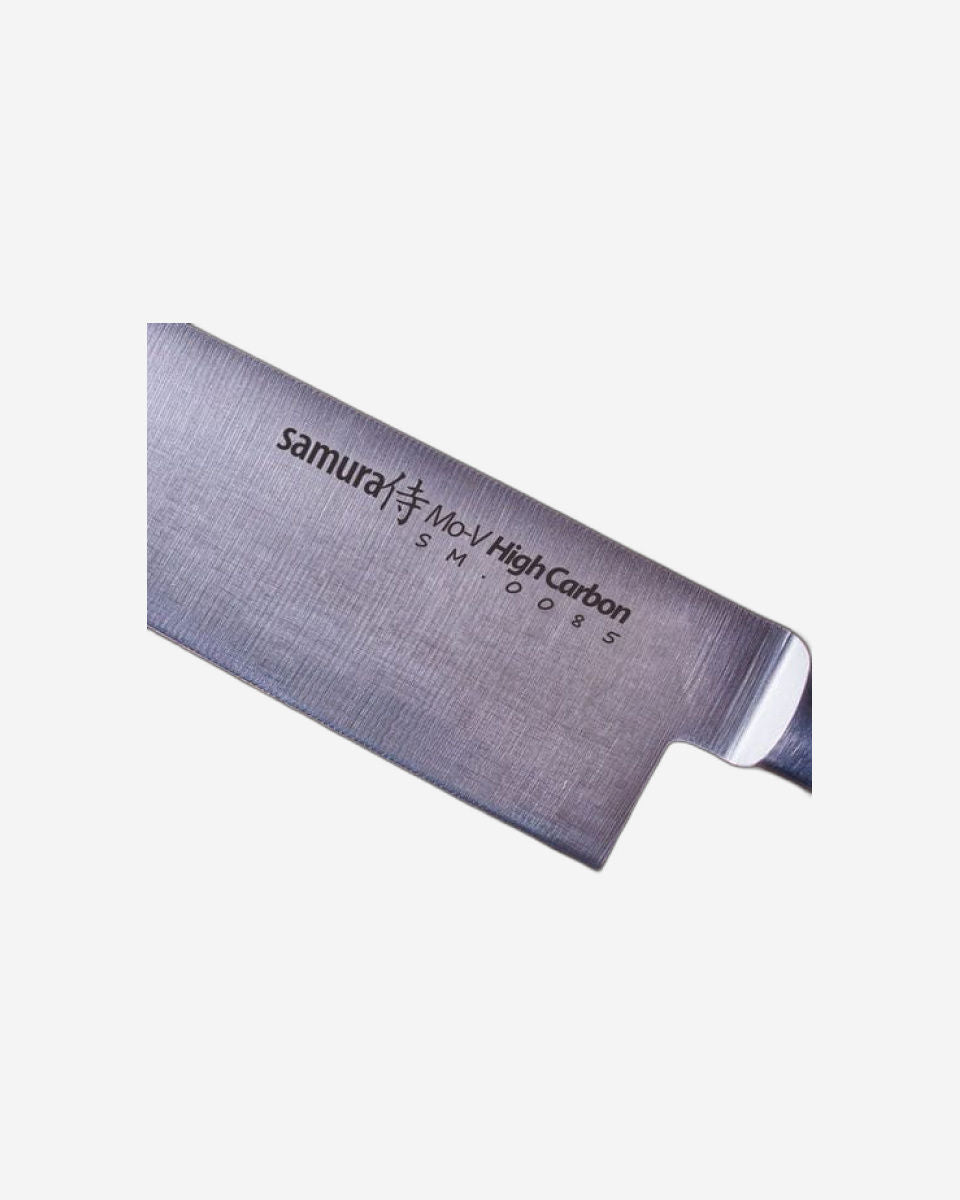 Samura MO V Santoku knife hollow ground 7 0"-180 MM  SM 0094