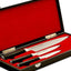 Samura MO V Set of 3 kitchen knives in a gift box: Paring knife, Utility knife, Chef's knife  SM 0220