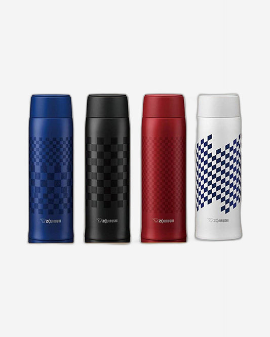 Zojirushi Stainless Steel Vacuum Insulated Mug, 16-Ounce, Ichimatsu Blue