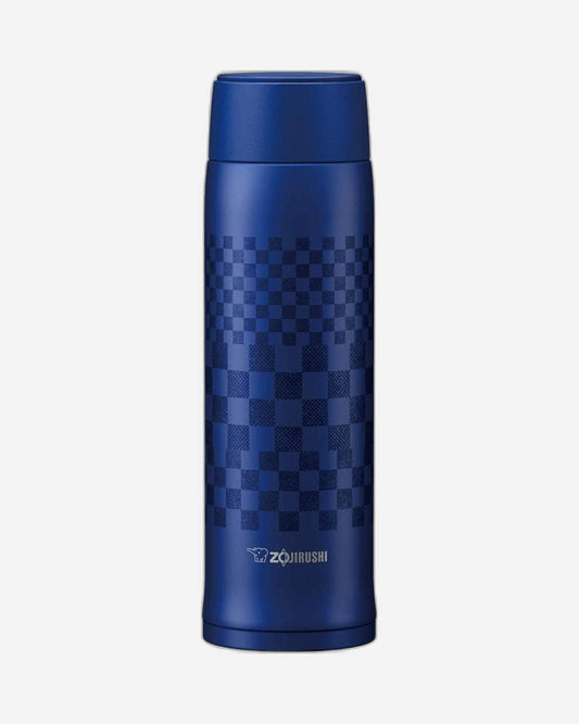 Zojirushi Stainless Steel Vacuum Insulated Mug, 16-Ounce, Ichimatsu Blue