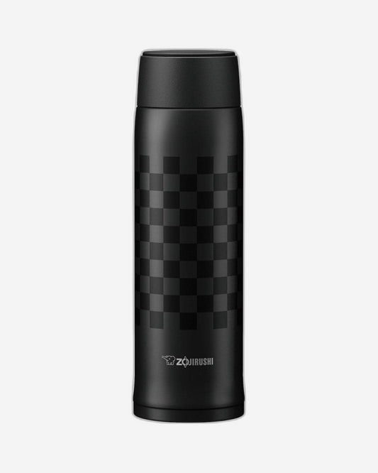 Zojirushi Stainless Steel Vacuum Insulated Mug, 16-Ounce, Ichimatsu Black