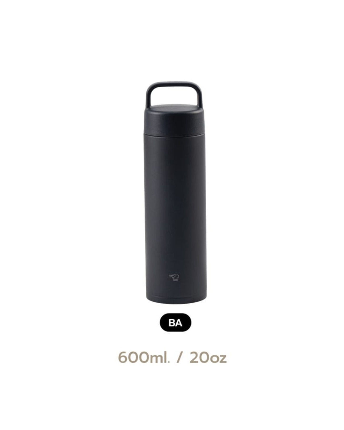 Zojirushi  Vaccum Bottle 0.60L Black