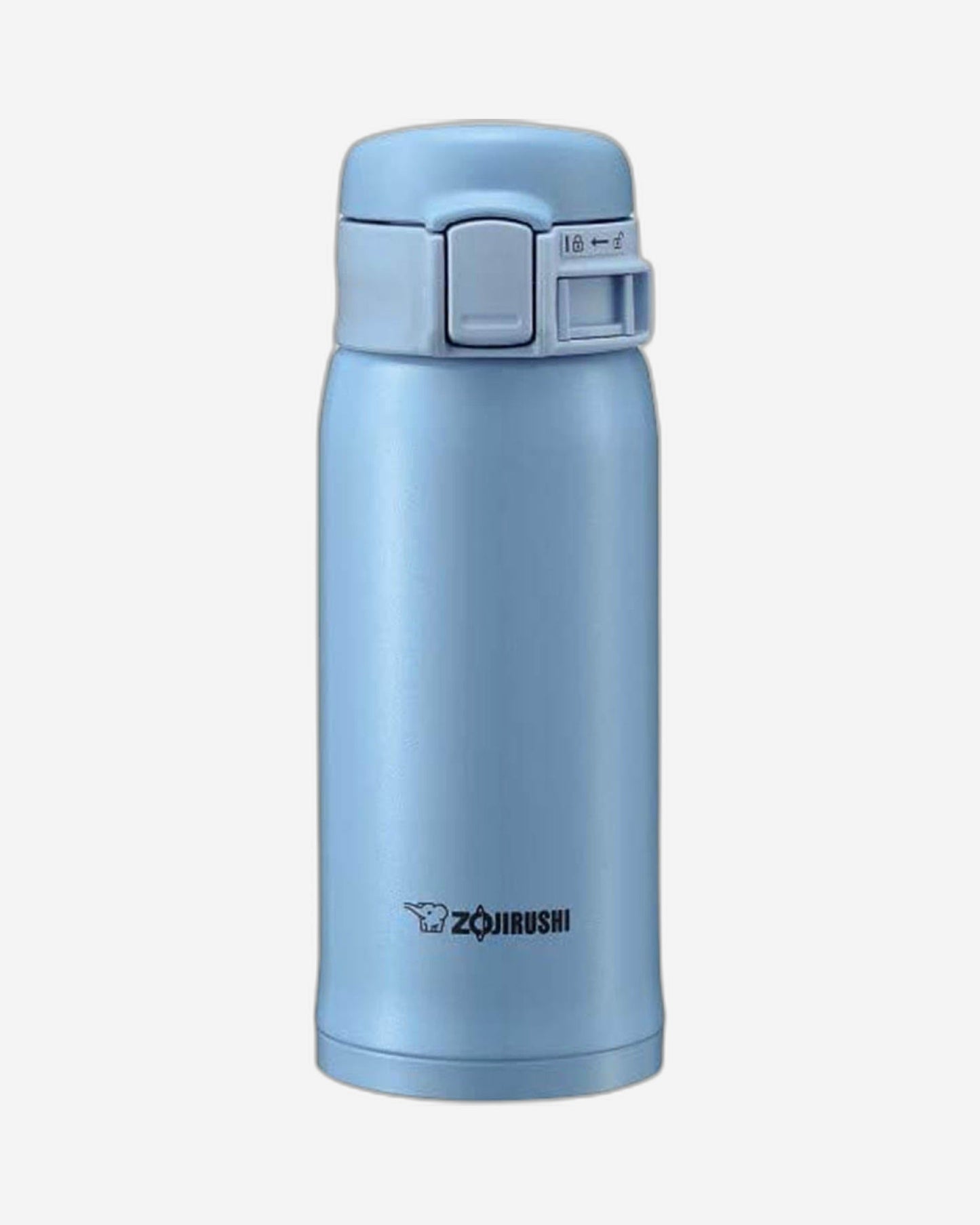 Zojirushi Stainless Steel Vacuum Insulated Mug, 12-Ounce, Light Blue