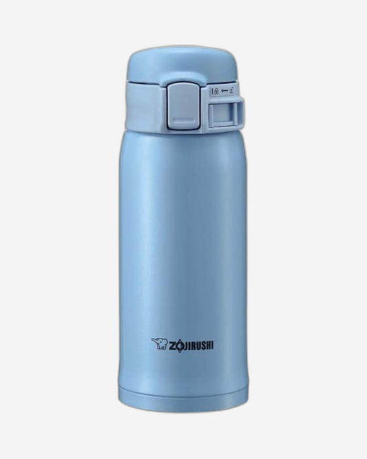 Zojirushi Stainless Steel Vacuum Insulated Mug, 12-Ounce, Light Blue