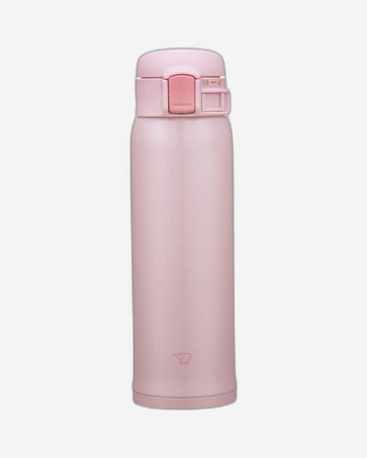 Zojirushi Stainless Steel Vacuum Bottle 0.48L - Pearl Pink
