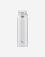 Zojirushi Stainless Steel Vacuum Bottle 0.48L - White