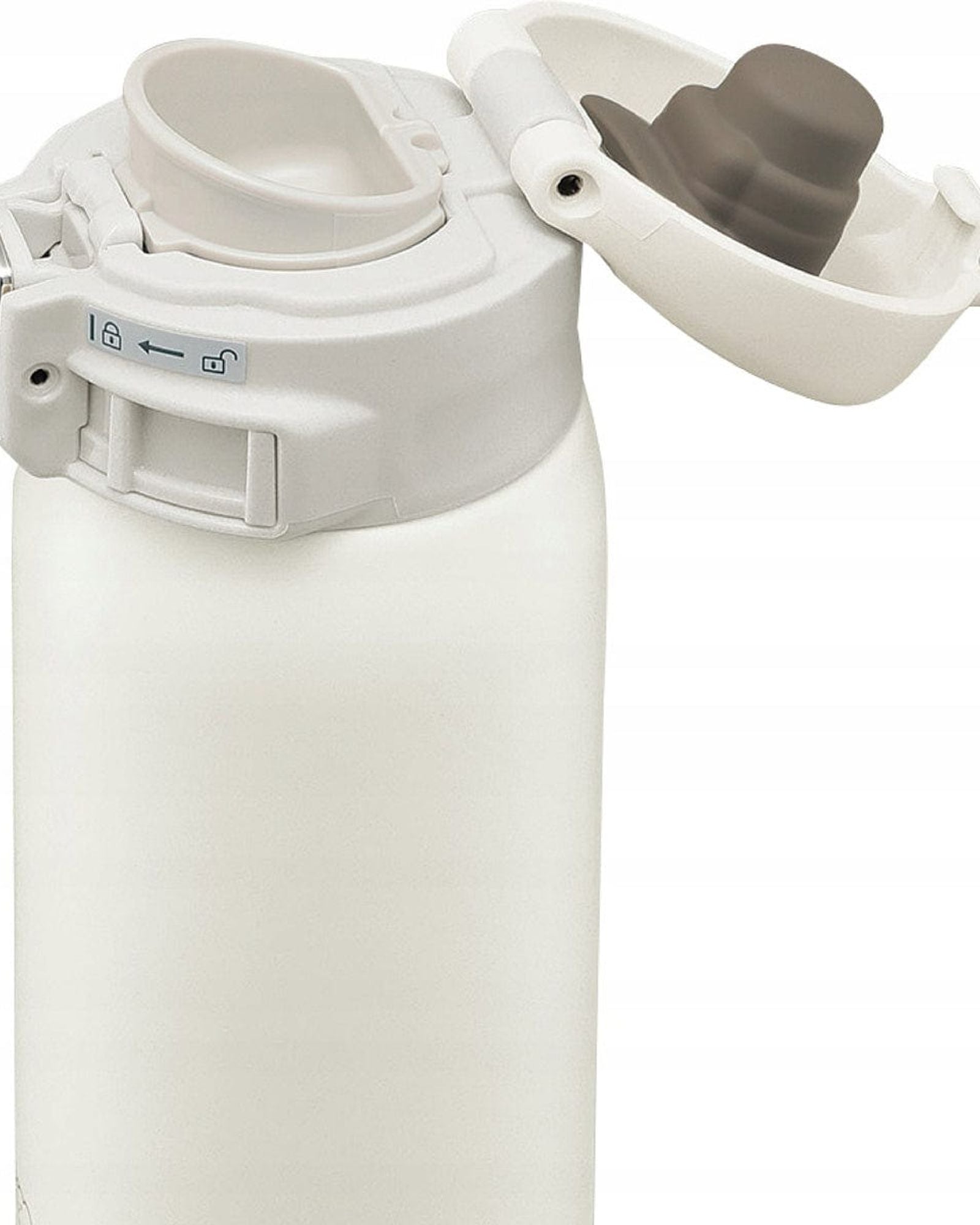 Zojirushi Stainless Steel Vacuum Bottle 0.48L - White