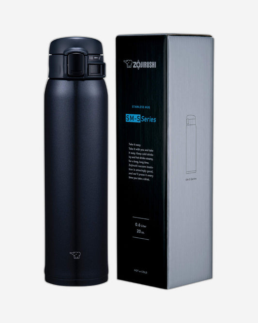 Zojirushi  Vacuum Bottle 0.60L - Silky Black