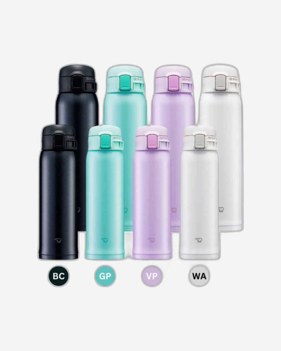 Zojirushi  Vacuum Bottle 0.60L - Silky Black