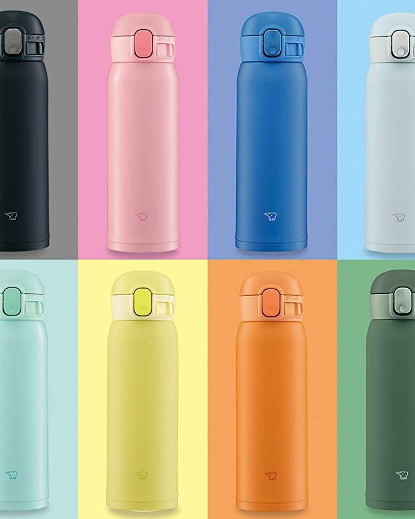 Zojirushi 0.48L - Black Vacuum Bottle
