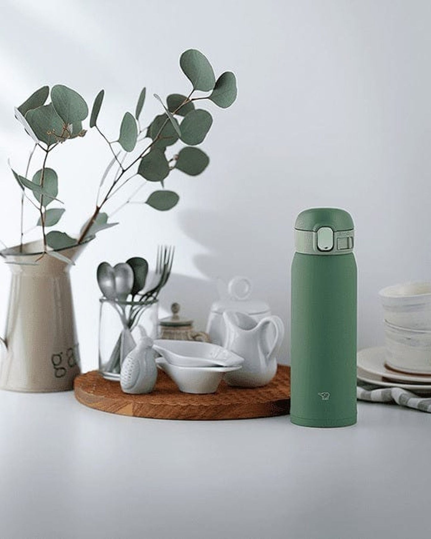 Zojirushi 0.48L - Khaki Vacuum Bottle