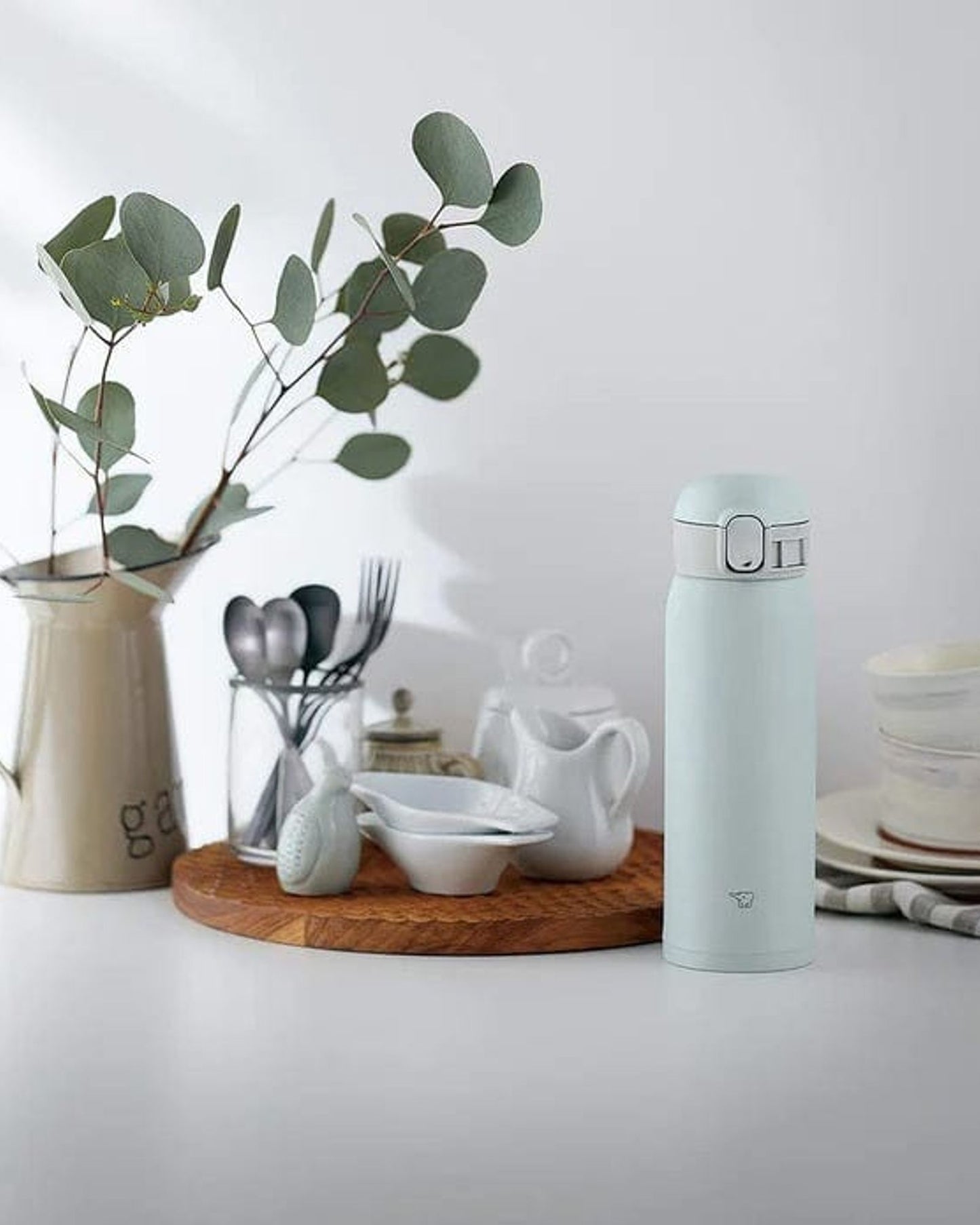 Zojirushi 0.48L - Ice Gray Vacuum Bottle