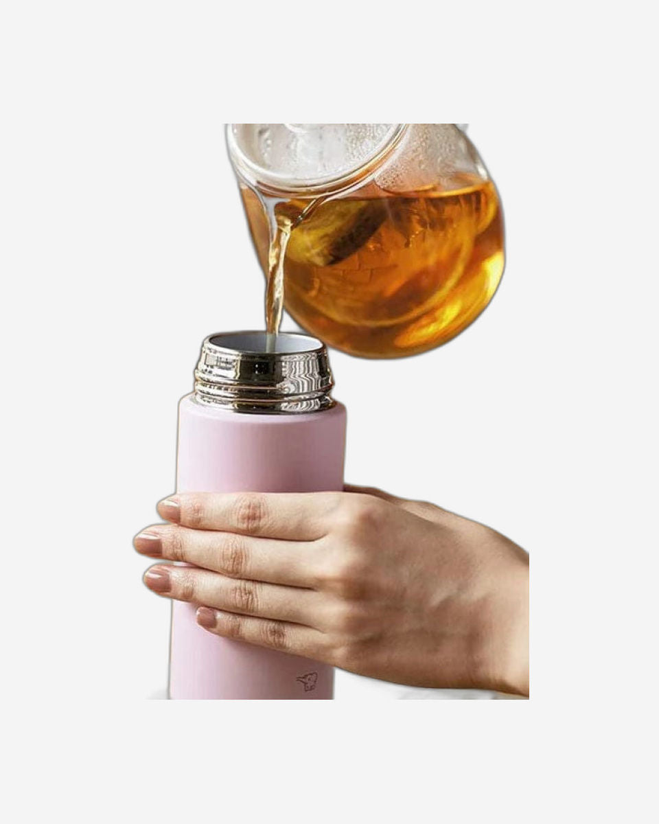 Zojirushi 0.48L Pale Orchid Vacuum Bottle