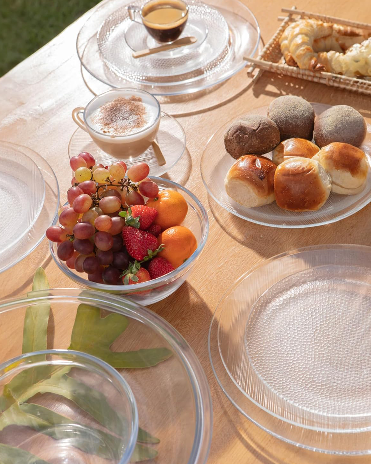Marinex Glass Bowl Plus, Heat-Resistant, 3L
