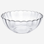 Marinex Glass Bowl Bella, Heat-Resistant, 1L