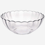 Marinex Glass Bowl Bella, Heat-Resistant, 2L