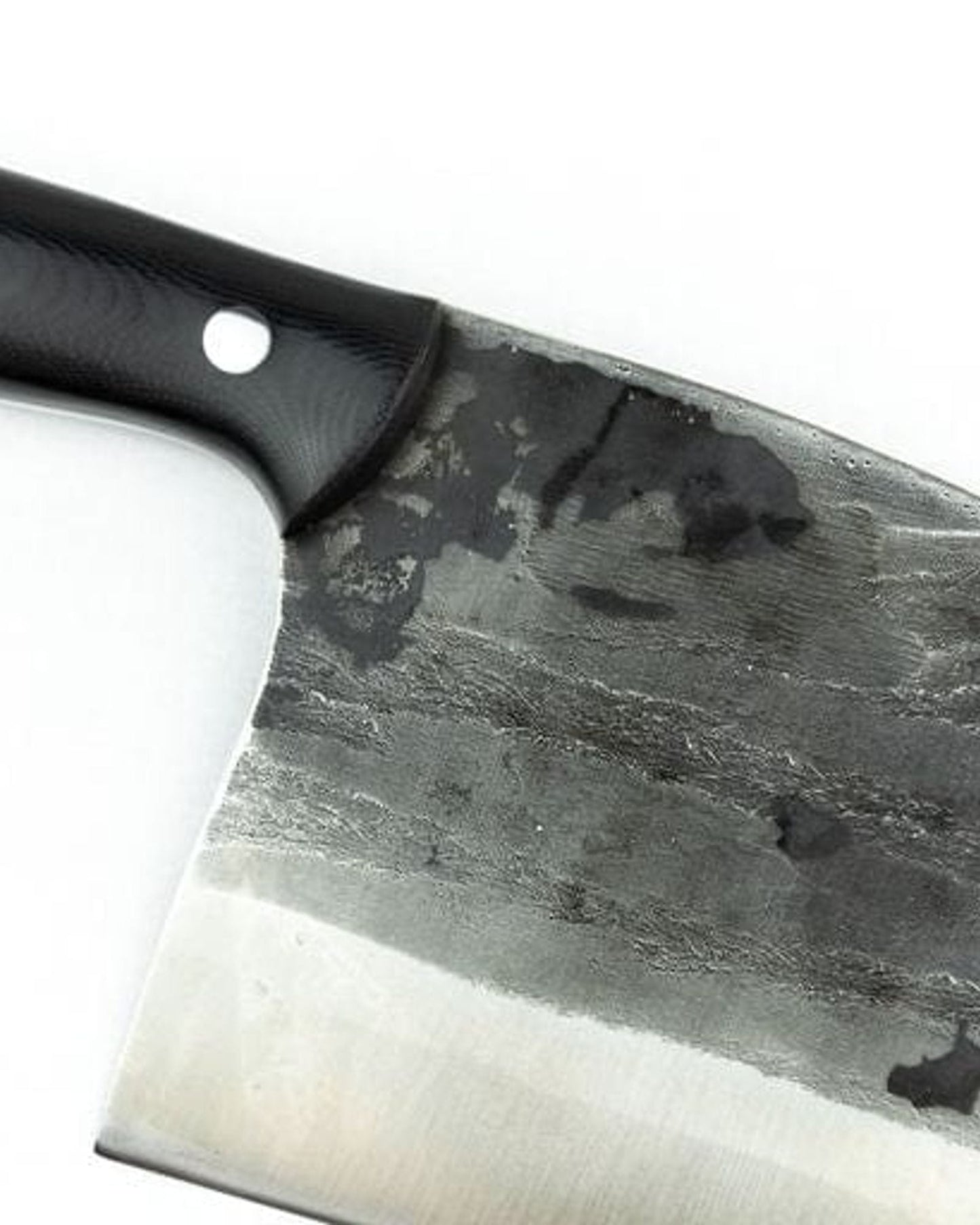 Samura MAD BULL Serbian chef’s knife with black handle, 7 0"- 180 MM  SMB 0040B