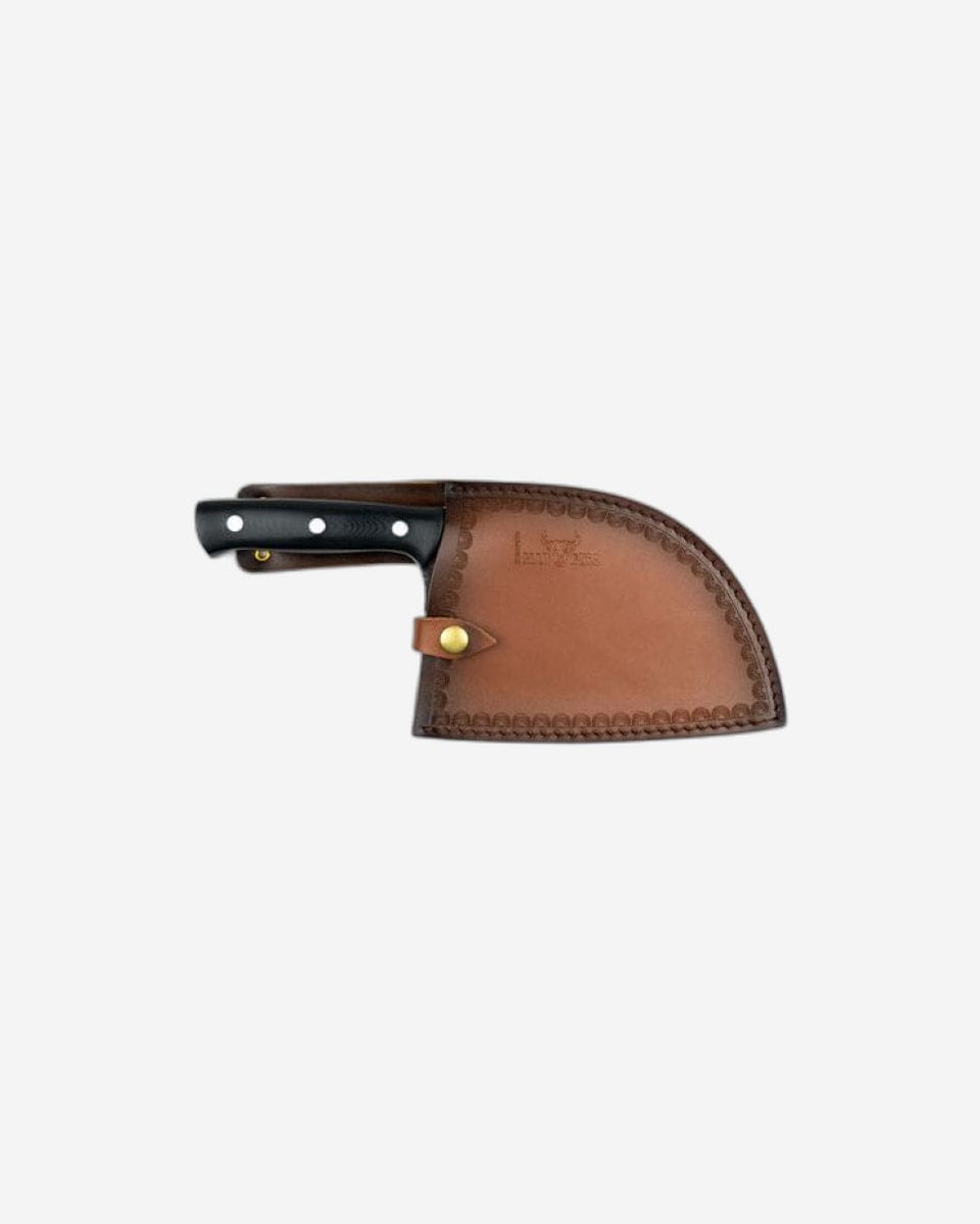 Samura MAD BULL Serbian chef’s knife with black handle, 7 0"- 180 MM  SMB 0040B