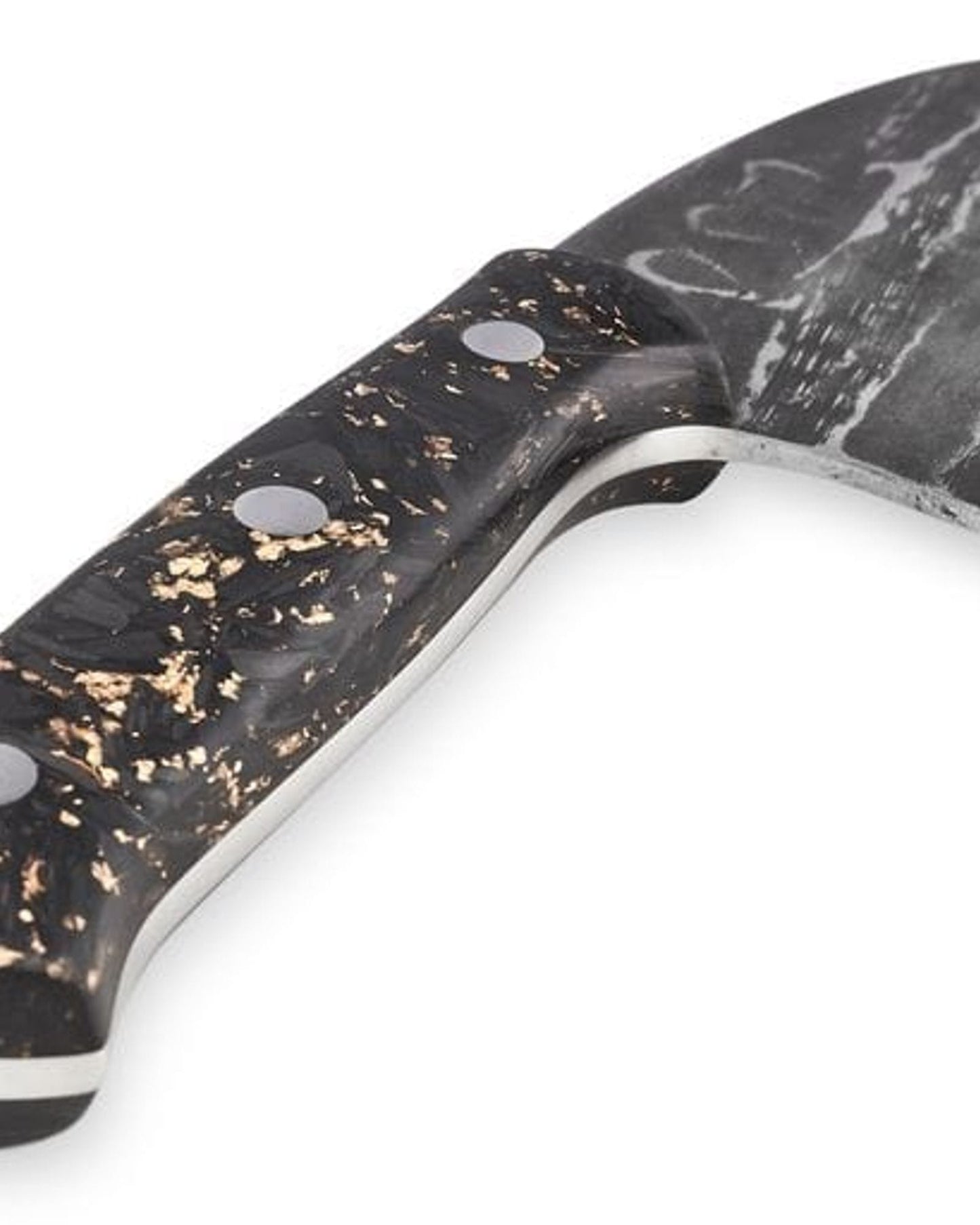 Samura MAD BULL Serbian chef’s knife with Marble carbon handle, 7 0"- 180 MM   SMB 0040MC