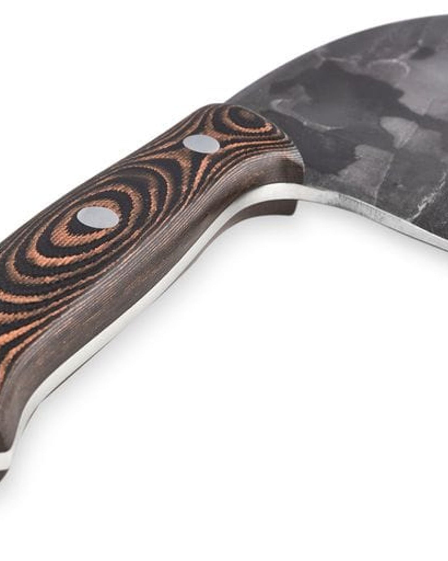 Samura MAD BULL Serbian chef’s knife with black & red handle, 7 0"- 180 MM    SMB 0040R