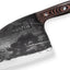 Samura MAD BULL Serbian chef’s knife with black & red handle, 7 0