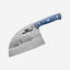 Samura MAD BULL Serbian chef’s knife with black & blue handle, 7 0