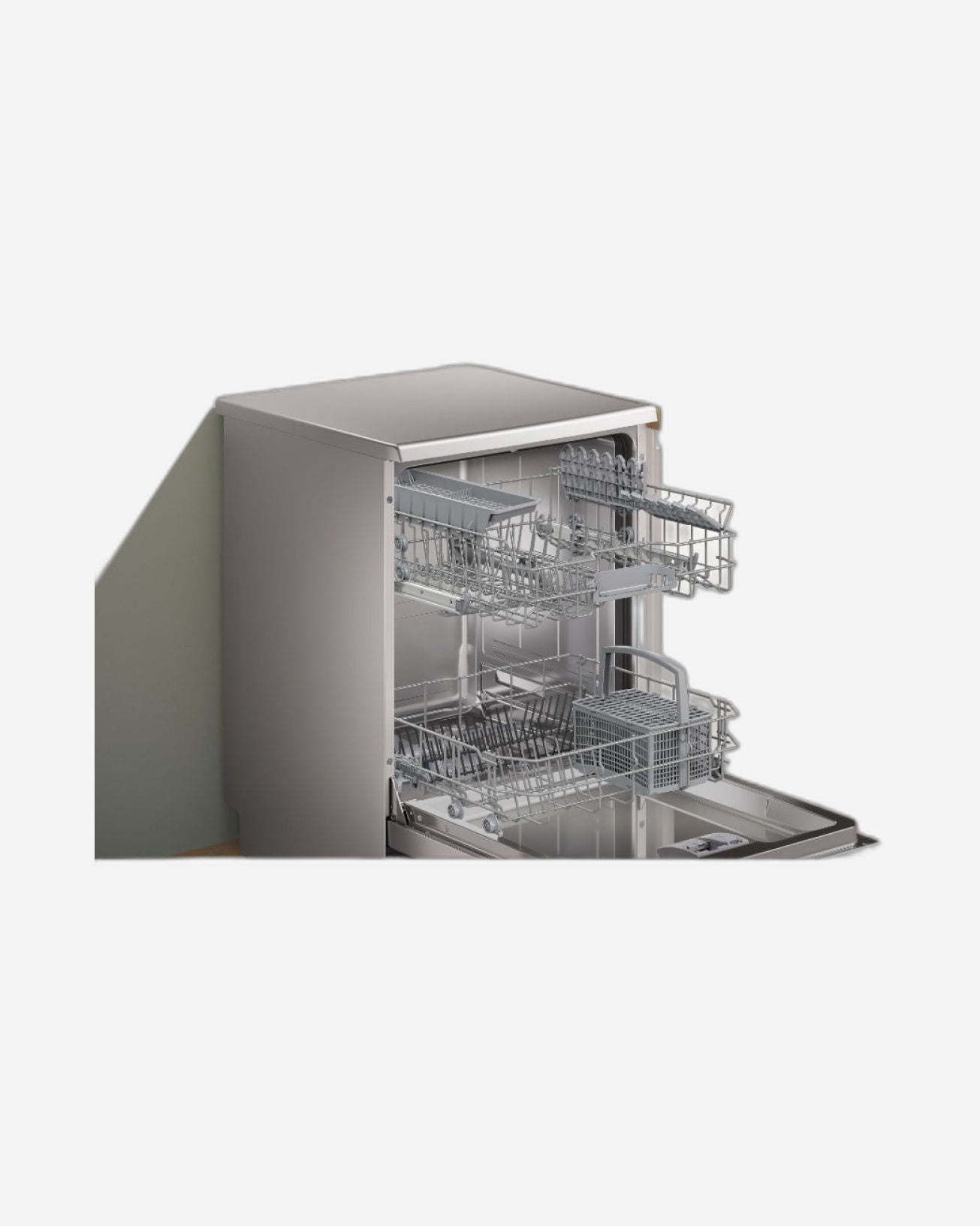 Bosch Series 2 Free Standing Dishwasher – SMS26AI00M