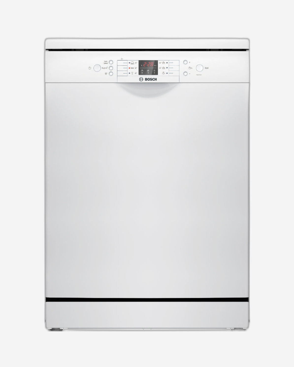 Bosch Series 2 Free Standing Dishwasher – SMS26AW00M Silver