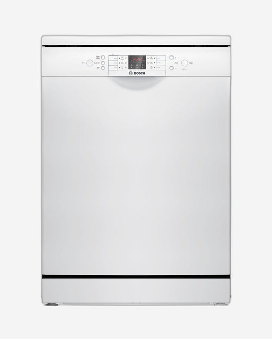 Bosch Series 2 Free Standing Dishwasher – SMS26AW00M Silver