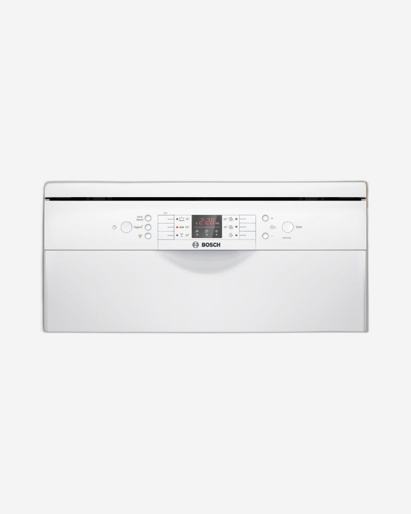 Bosch Series 2 Free Standing Dishwasher – SMS26AW00M Silver