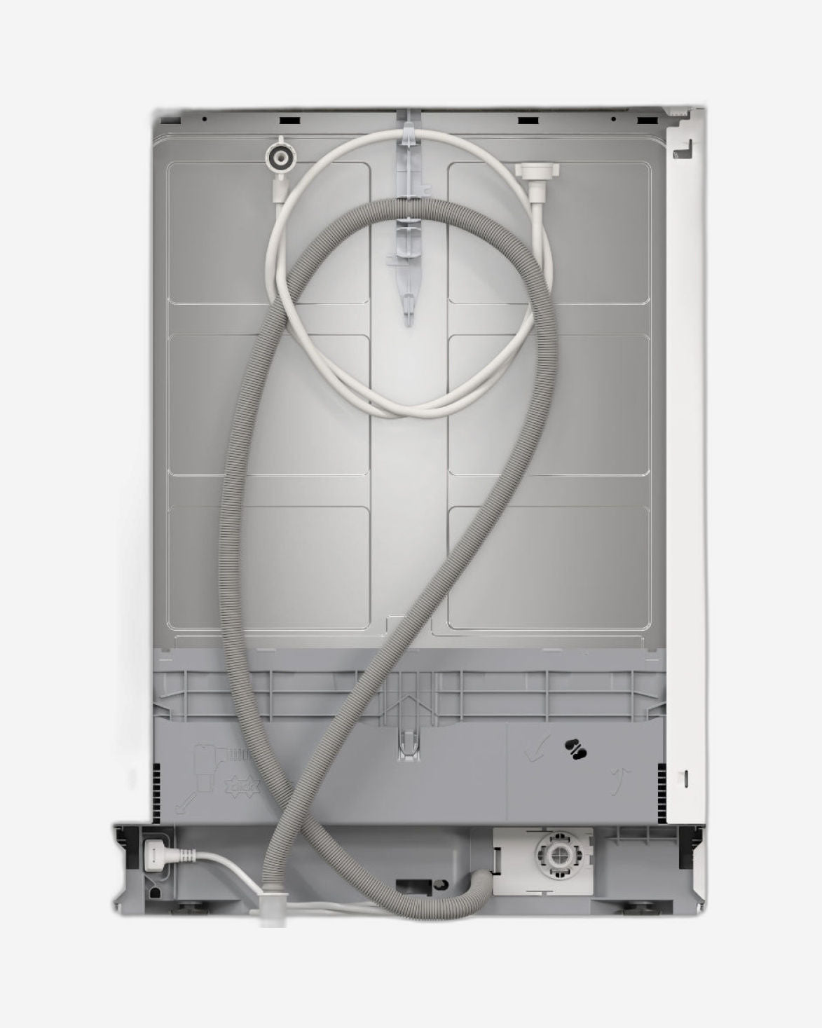 Bosch Series 2 Free Standing Dishwasher – SMS26AW00M Silver