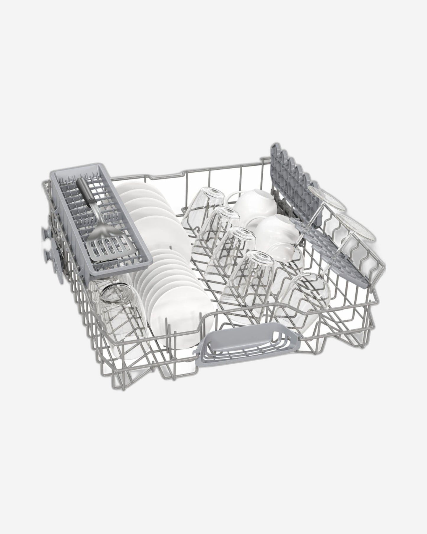 Bosch Series 2 Free Standing Dishwasher – SMS26AW00M Silver